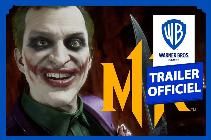 Mortal Kombat 11 : Le Joker arrive comme nouveau personnage